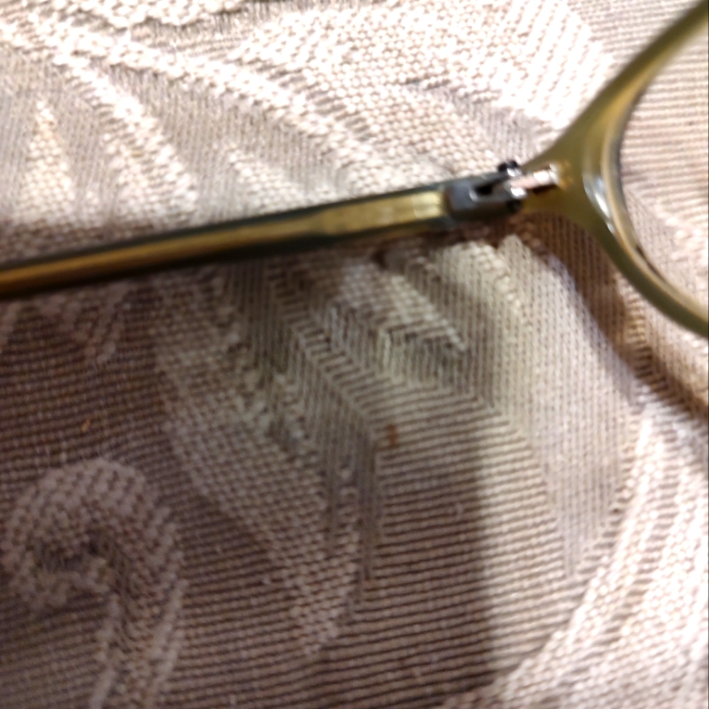 👓 Classic 90's Italian Made Black & Caramel Prescription Eyeglasses - Picture 15 of 16